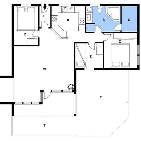 Casa vacanze C11732-hemmet-horsfold-27 Falen